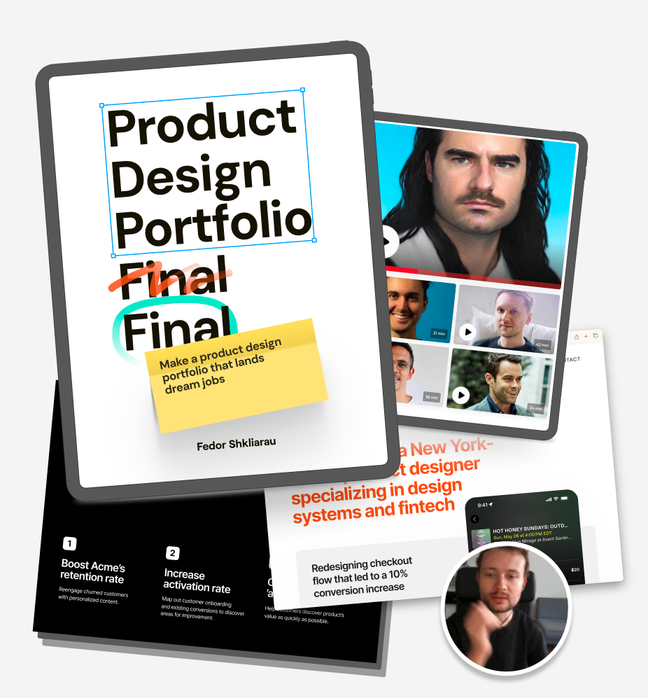 Complete bundle (No paperback) - Product Design Portfolio Final Final