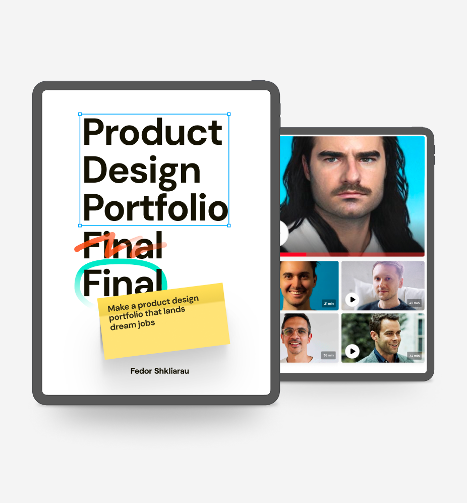 DIY bundle (No paperback) - Product Design Portfolio Final Final